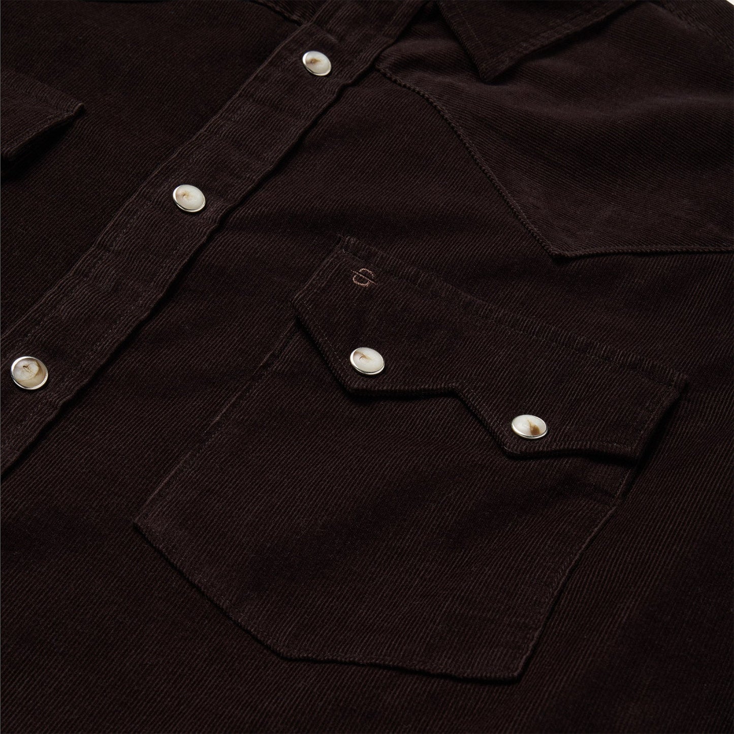 Stetson Corduroy Western Shirt