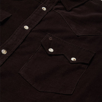 Stetson Corduroy Western Shirt