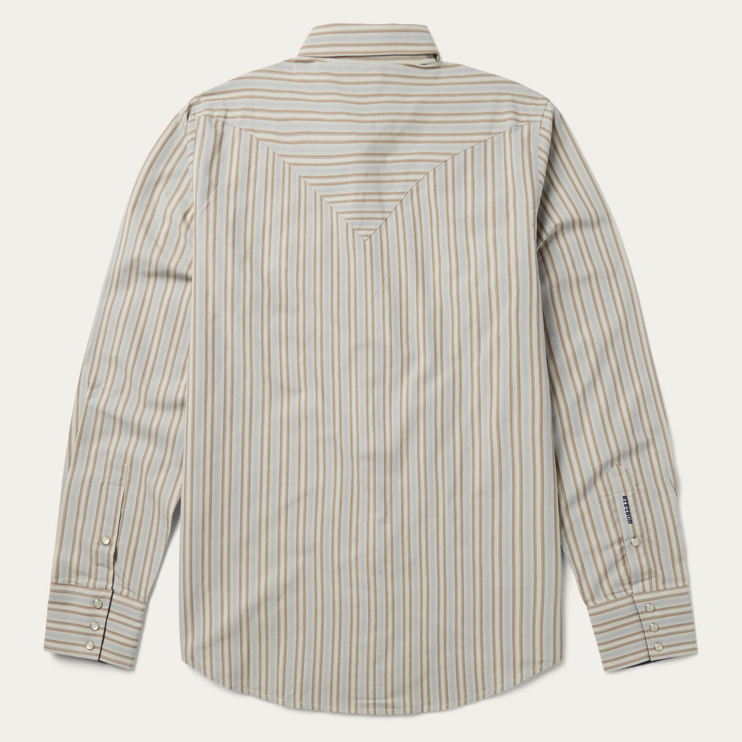 Stetson Ticking Stripe Western Shirt