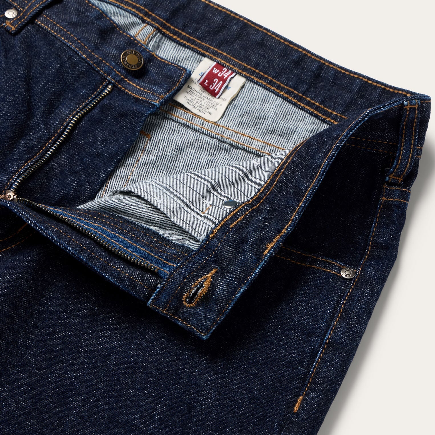 Stetson 1210 Straight Fit Jeans