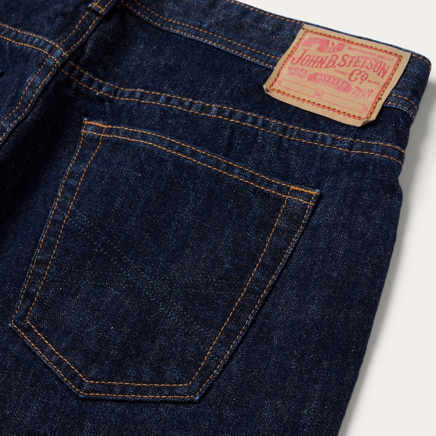Stetson 1210 Straight Fit Jeans