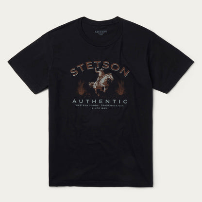 Stetson Stetson Authentic Graphic Tee