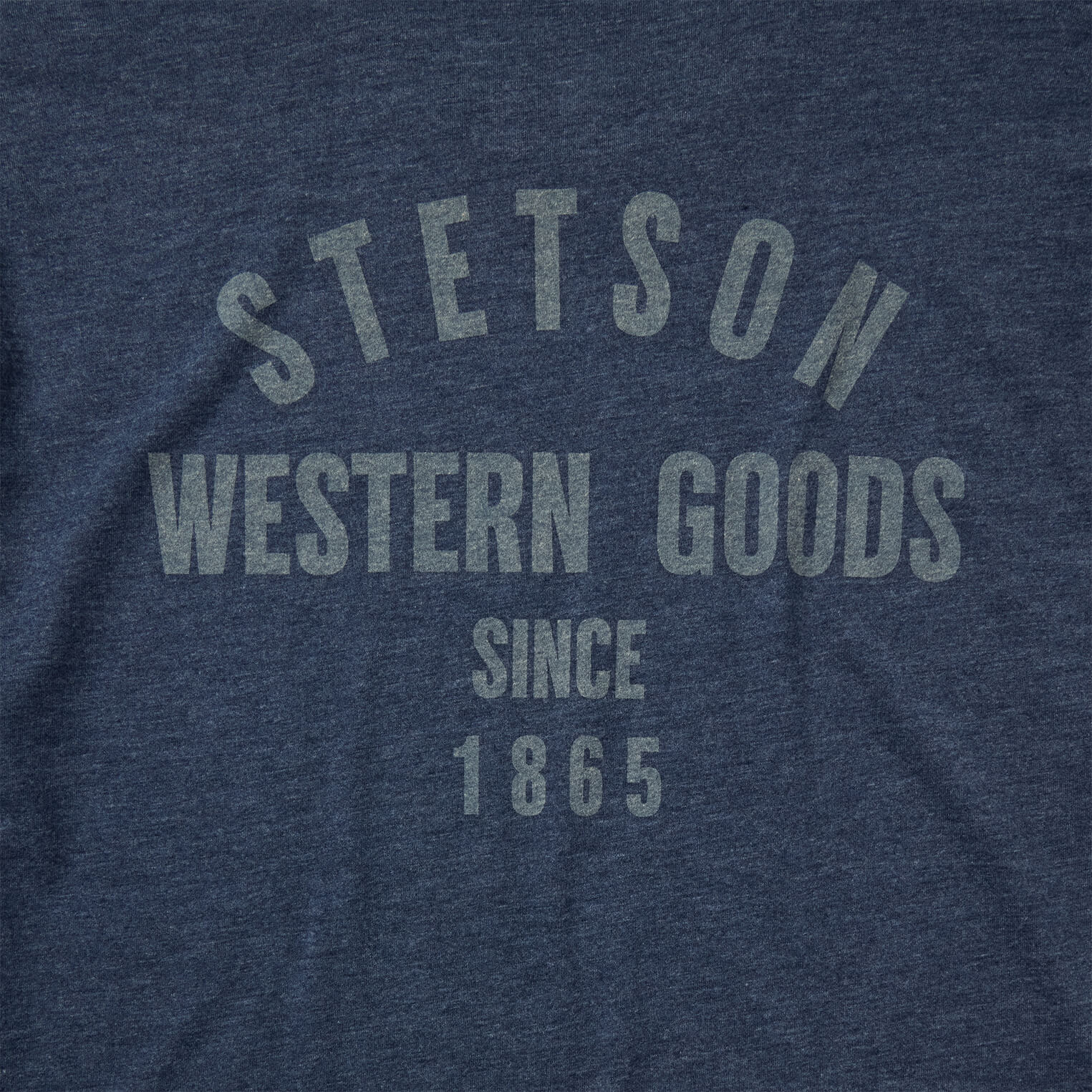 Stetson Western Goods Graphic Tee