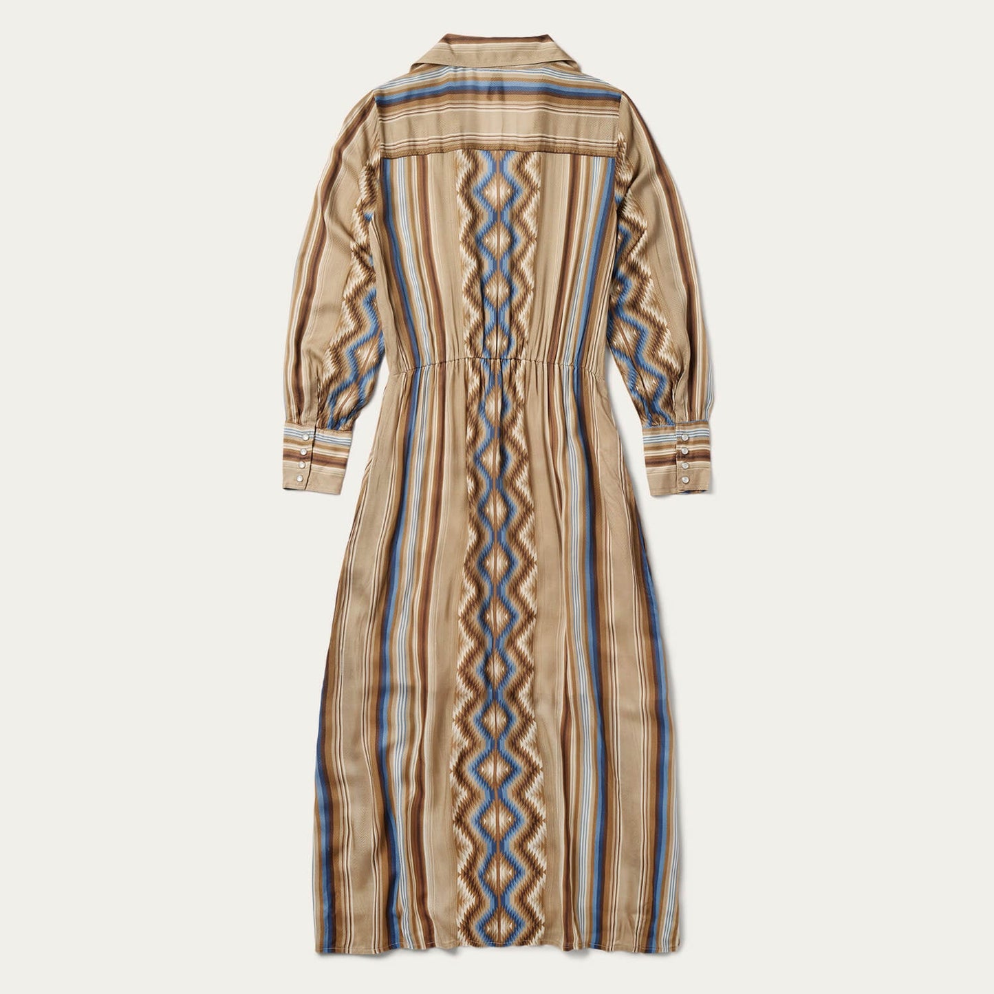 Stetson Sand Serape Print Dress
