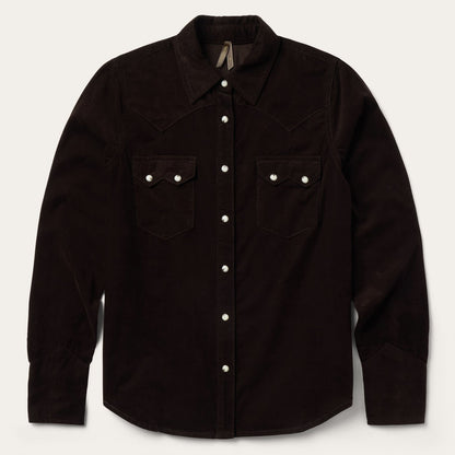 Stetson Corduroy Denim Western Shirt