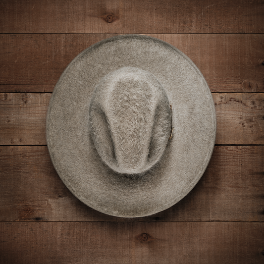 Stetson Boss Raw Edge 10X Cowboy Hat