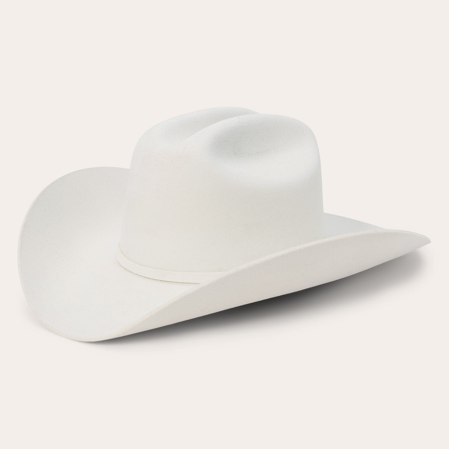Stetson Deadwood 4X Cowboy Hat - 4 1/4" Crown