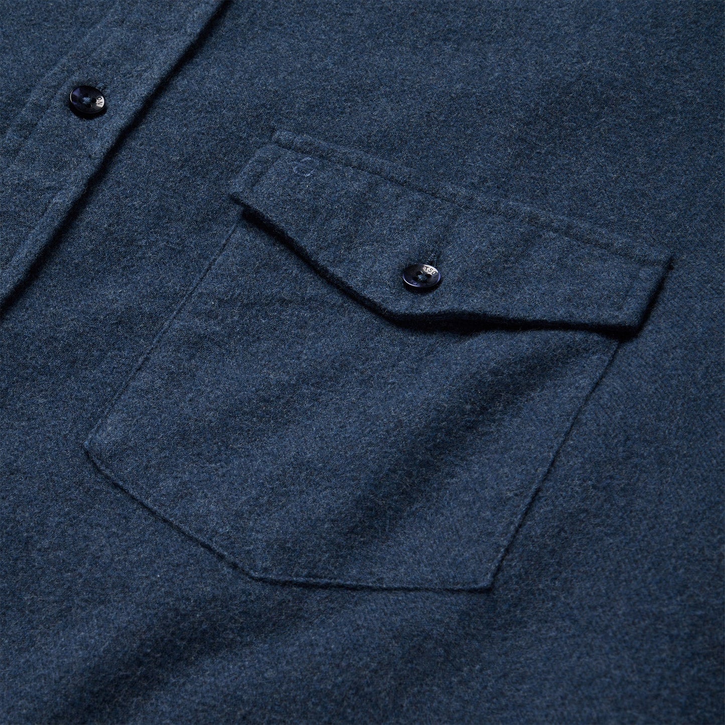 Stetson Heathered Flannel Button-Down Shirt