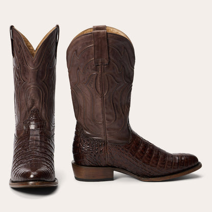 Stetson Holliday Caiman Boots