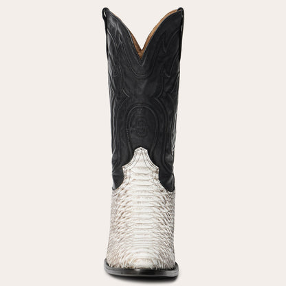 Stetson Wild Bill Python Boots