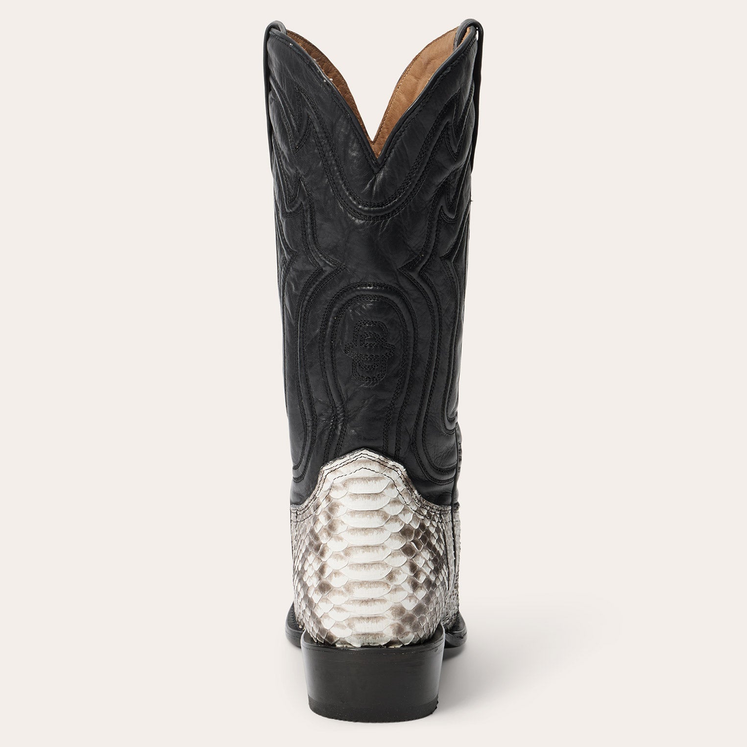 Stetson Wild Bill Python Boots