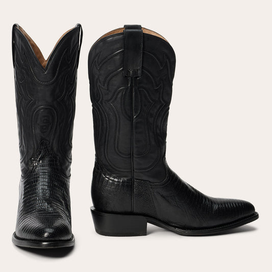 Stetson Wayne Teju Boots
