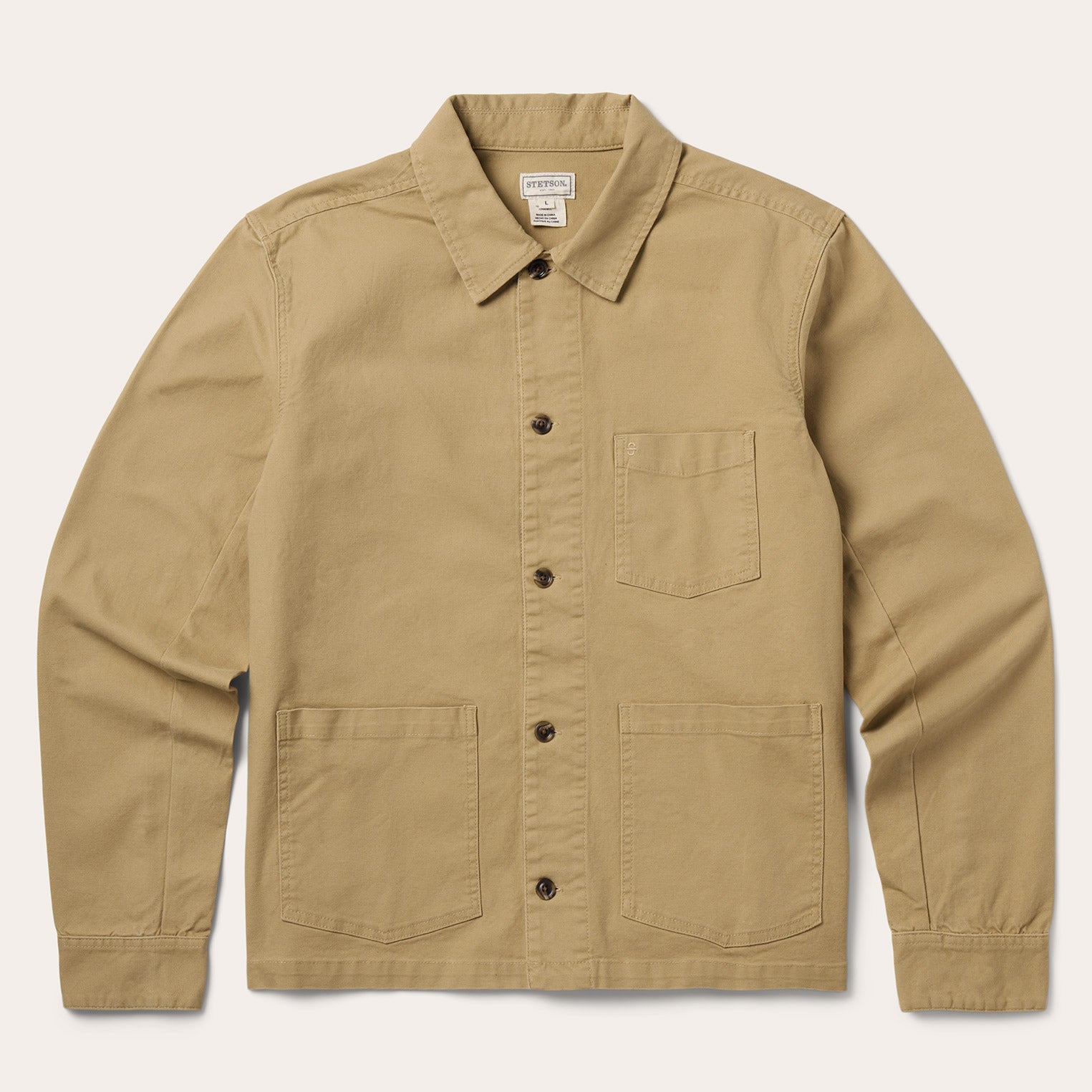 Stetson Three Pocket Shirt Jacket
