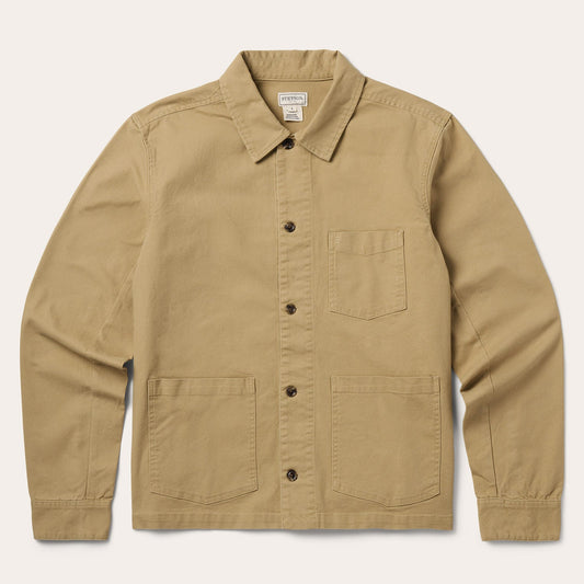 Stetson Three Pocket Shirt Jacket