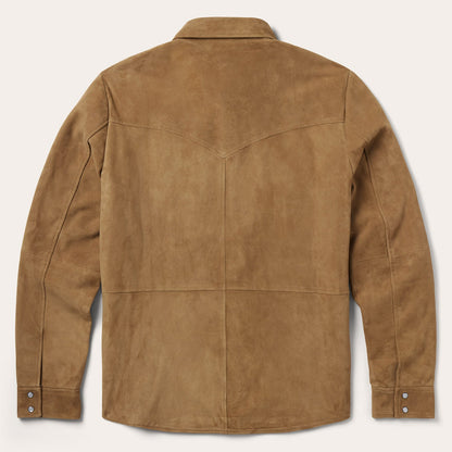 Stetson Suede Leather Shirt Jacket