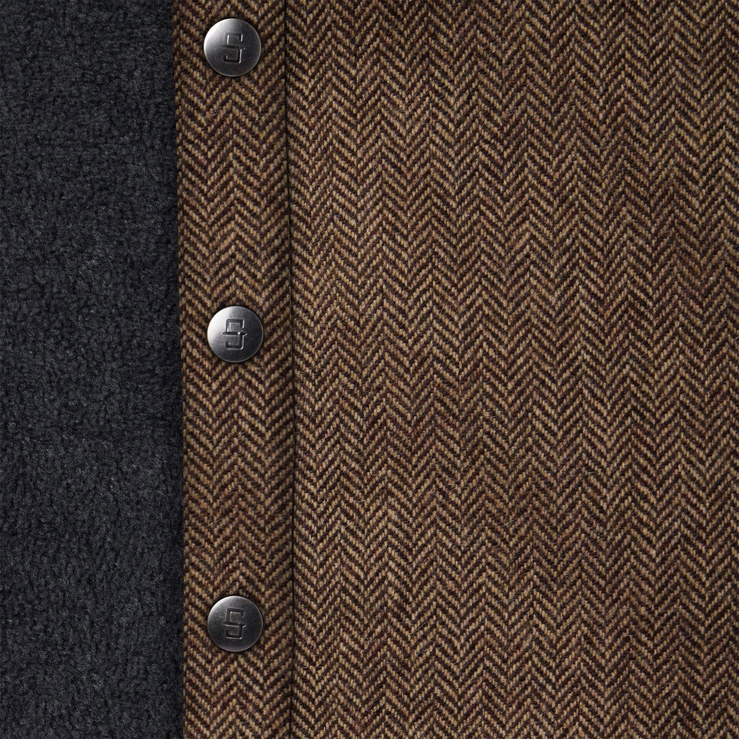 Stetson Herringbone Shirt Jacket