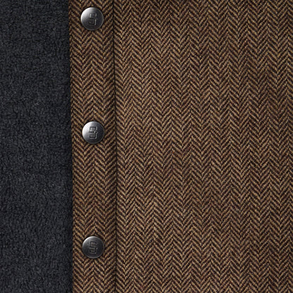 Stetson Herringbone Shirt Jacket