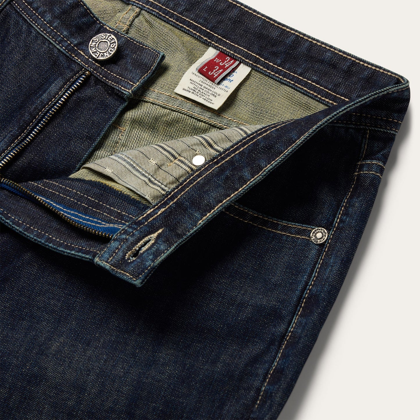 Stetson 1210 Straight Fit Jeans