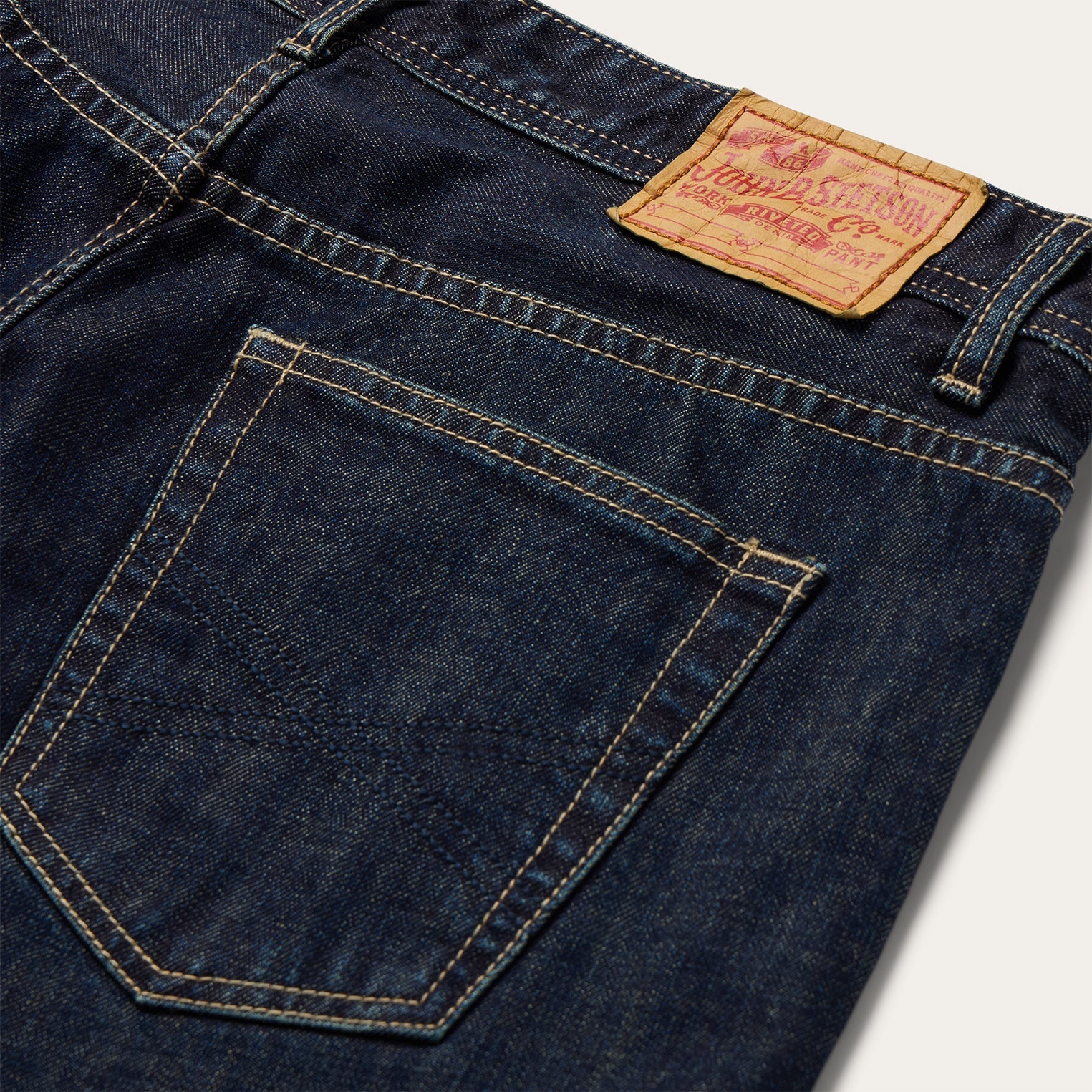 Stetson 1210 Straight Fit Jeans