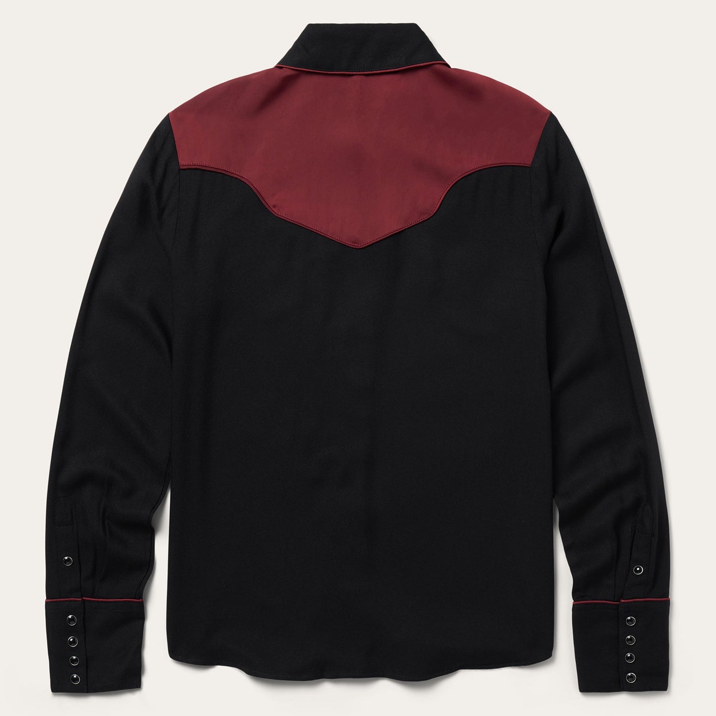 Stetson Piped Western Blouse