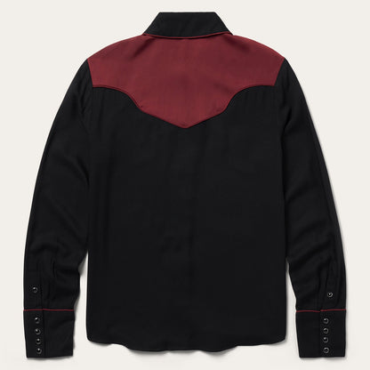 Stetson Piped Western Blouse
