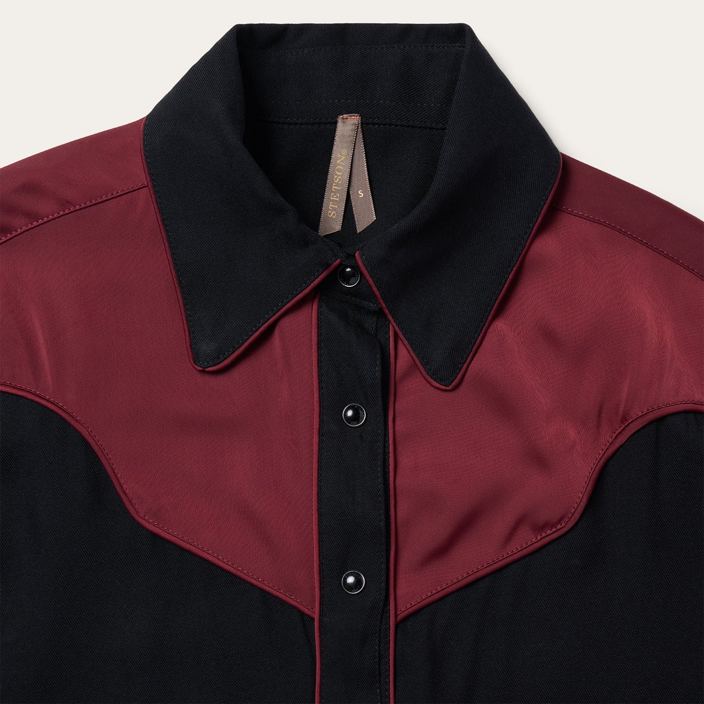 Stetson Piped Western Blouse