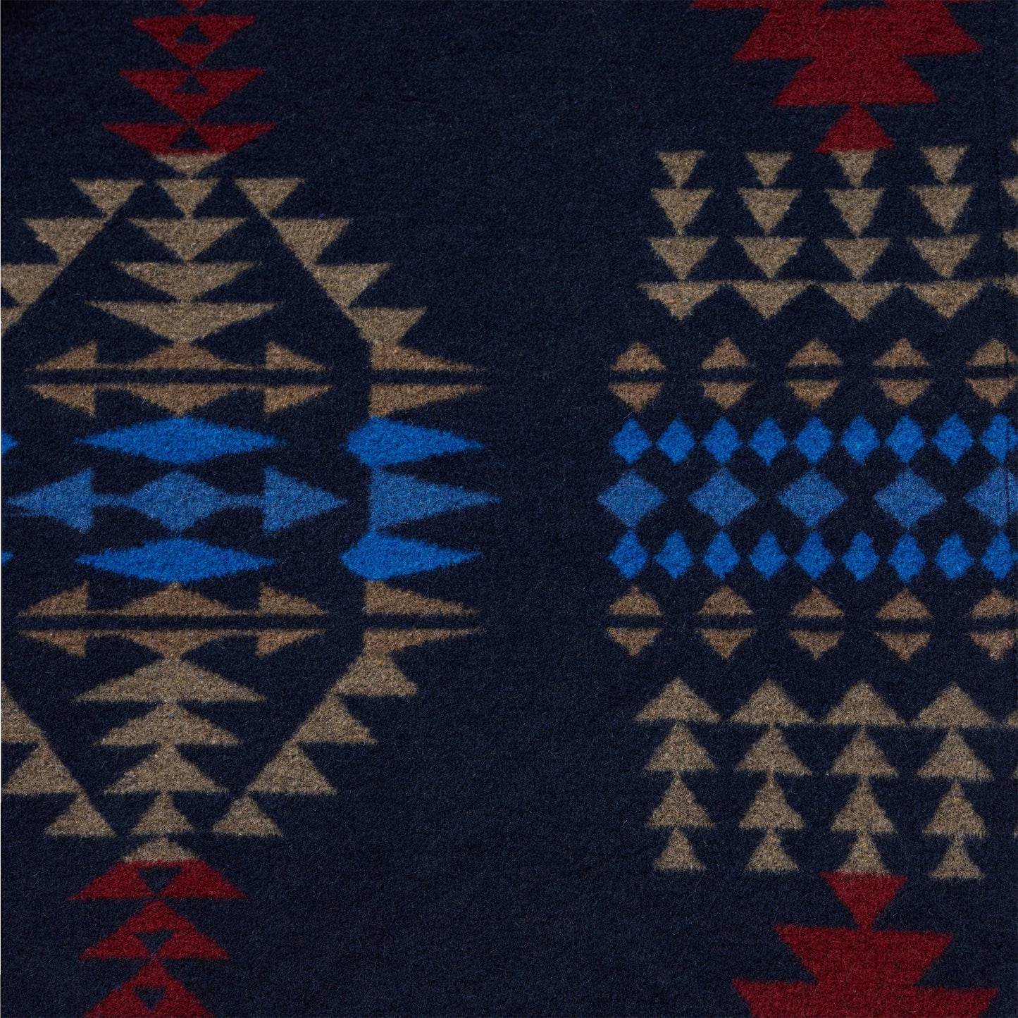 Stetson Hooded Serape Blanket Wrap