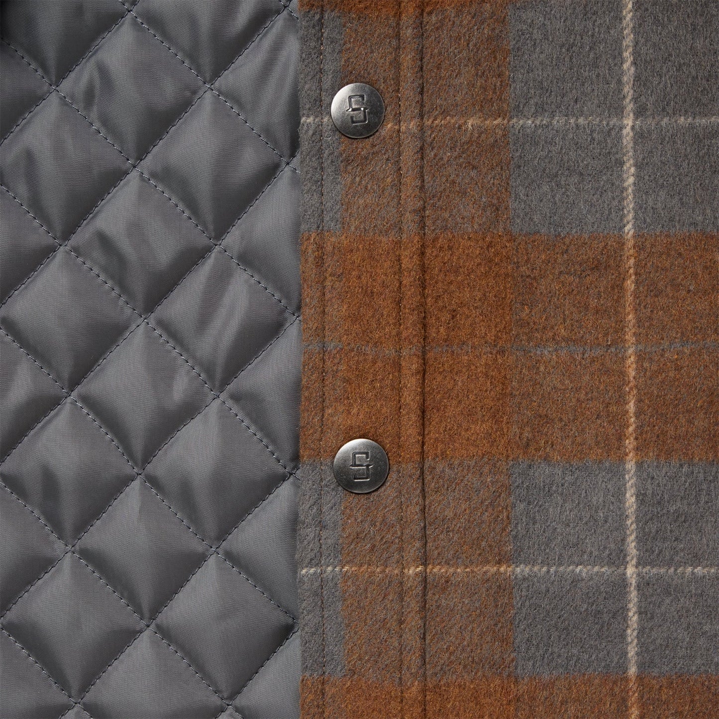 Stetson Plaid Western Shirt Jacket
