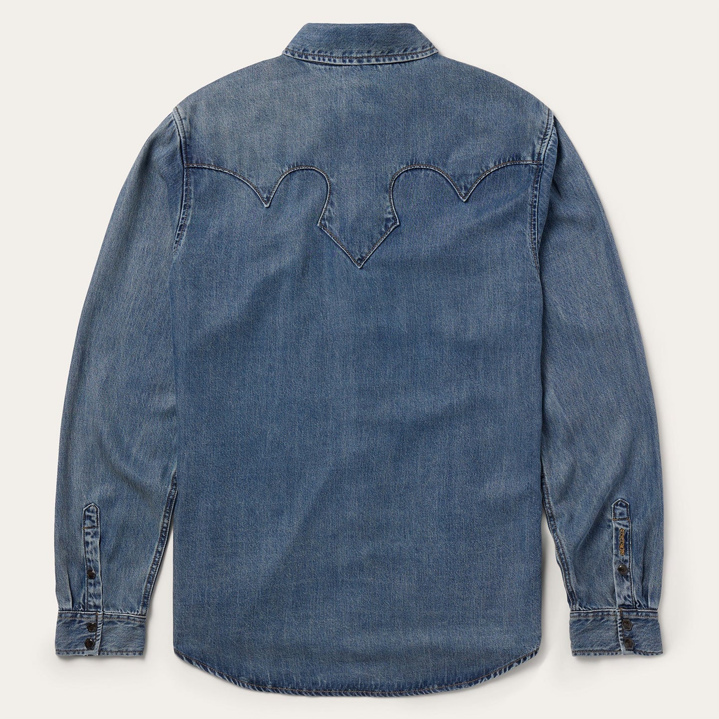 Stetson Retro Denim Western Shirt