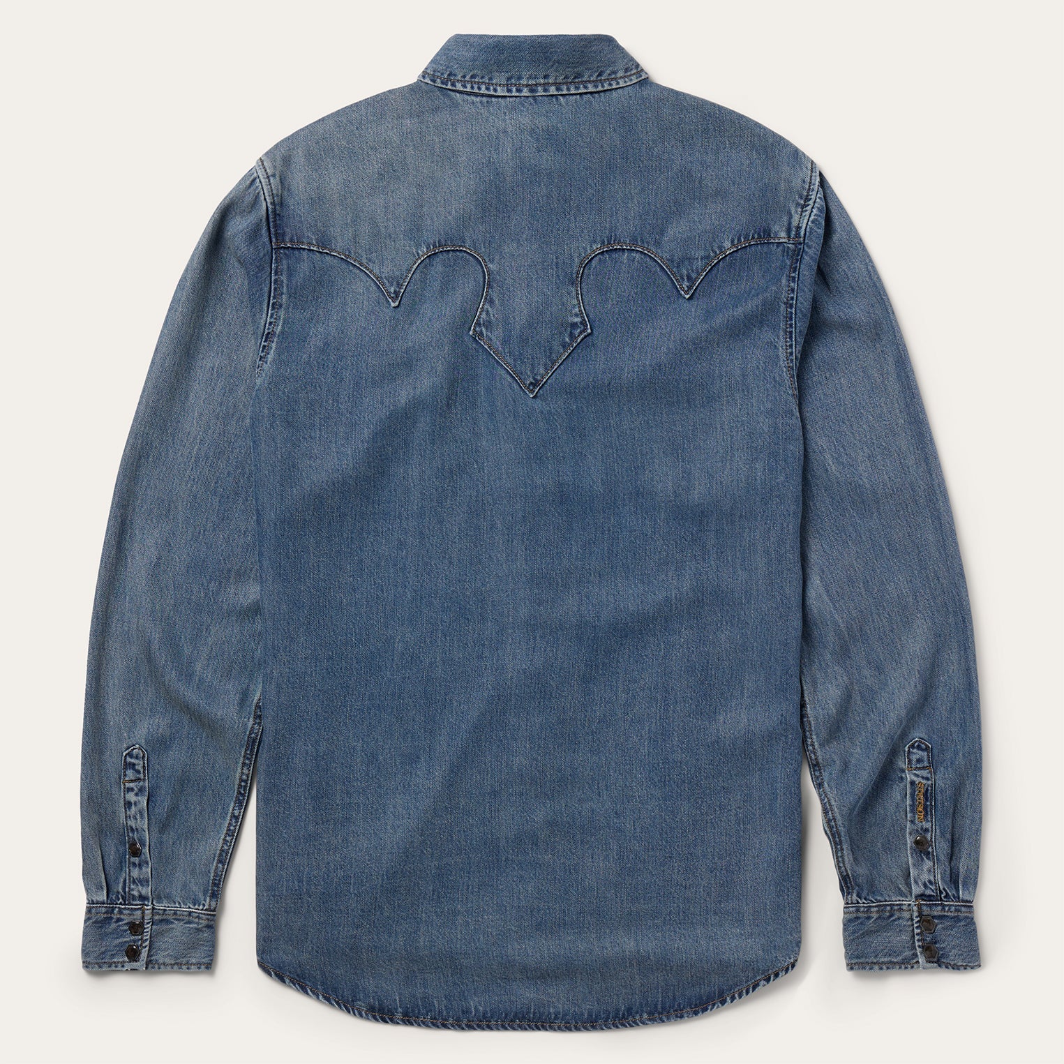 Stetson Retro Denim Western Shirt