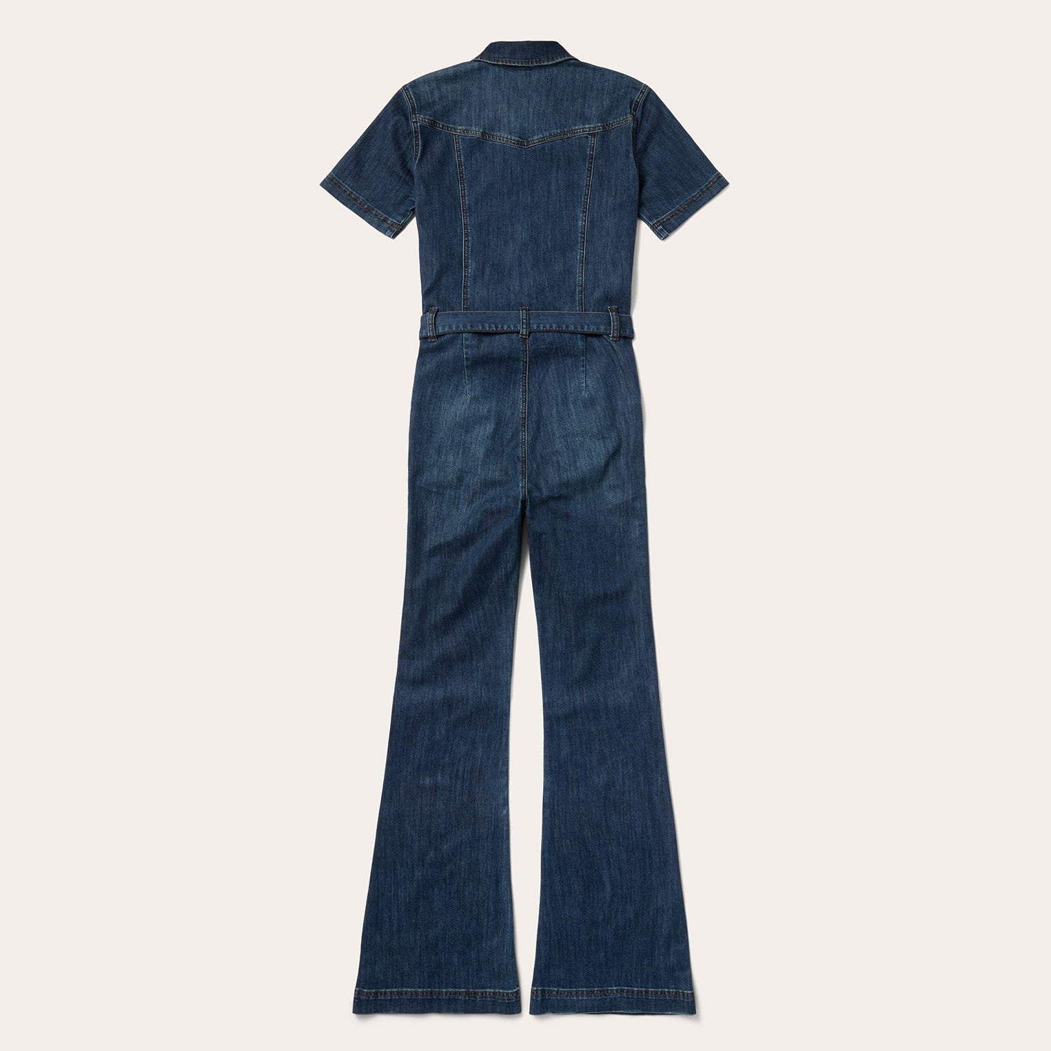 Stetson Dark Denim Jumpsuit