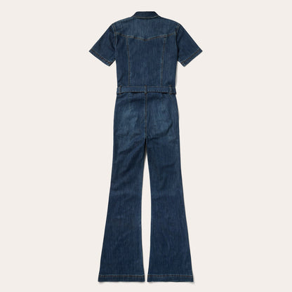 Stetson Dark Denim Jumpsuit