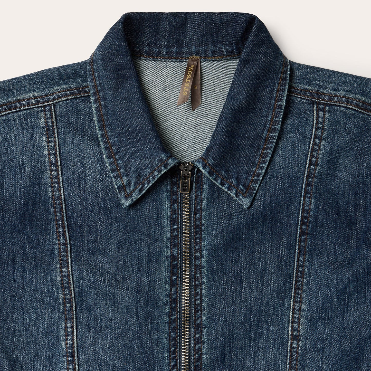 Stetson Dark Denim Jumpsuit