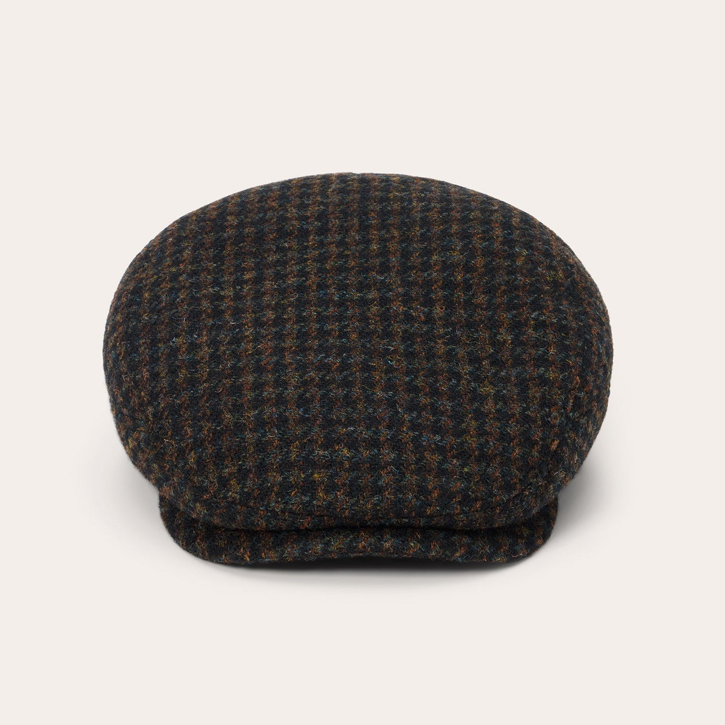 Stetson Harris Tweed Houndstooth Driver Cap