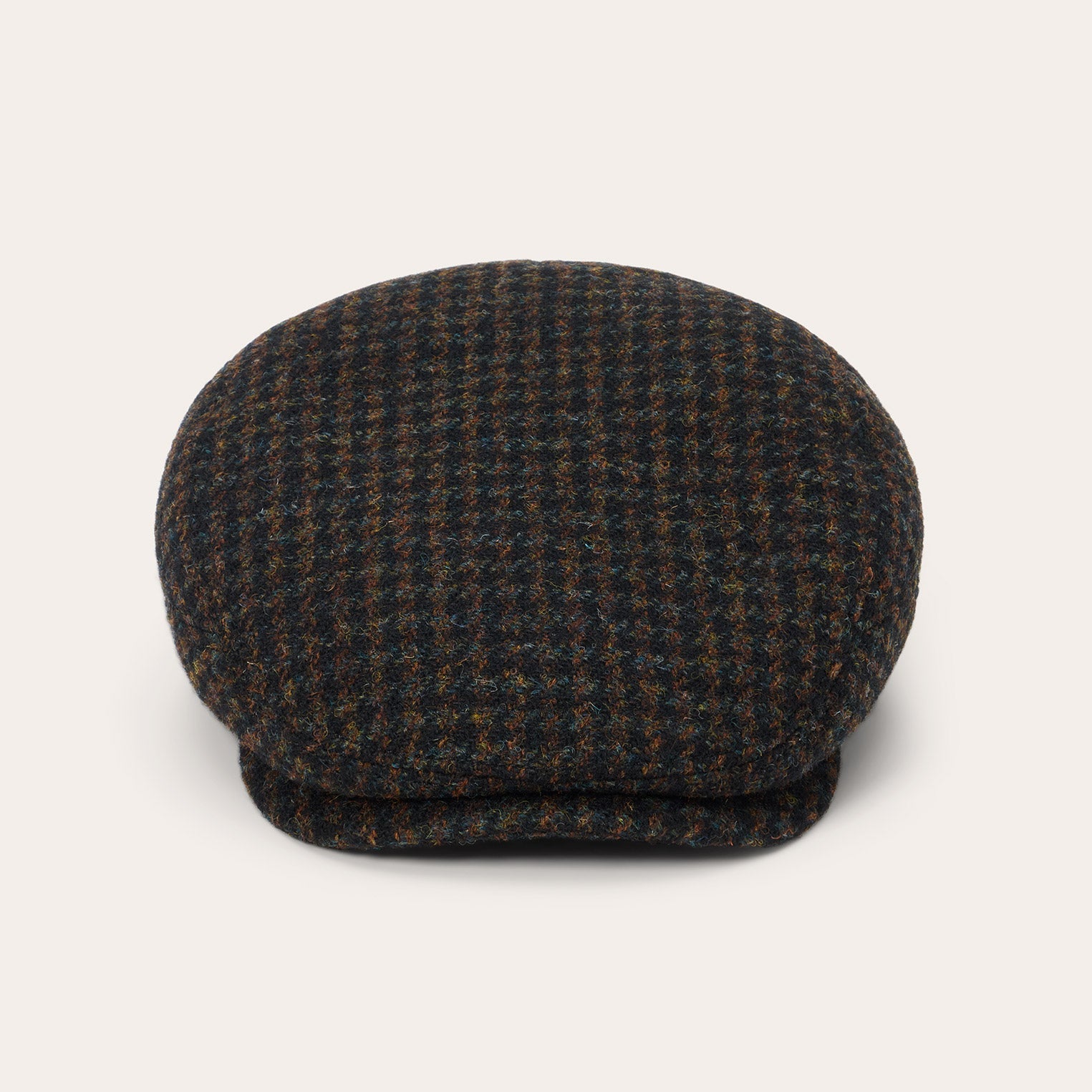 Stetson Harris Tweed Houndstooth Driver Cap