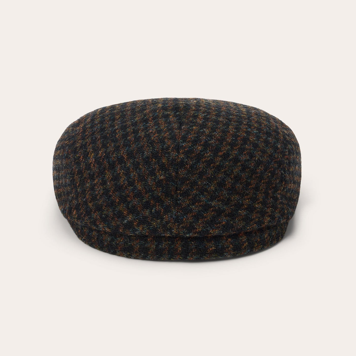 Stetson Harris Tweed Houndstooth Driver Cap