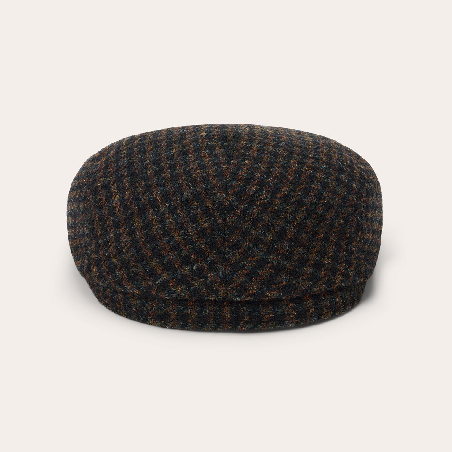 Stetson Harris Tweed Houndstooth Driver Cap