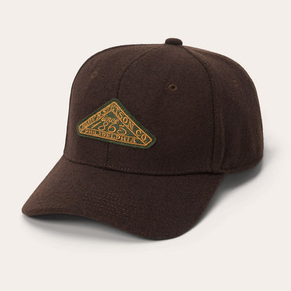 Stetson Wool Vintage Logo Patch Baseball Cap