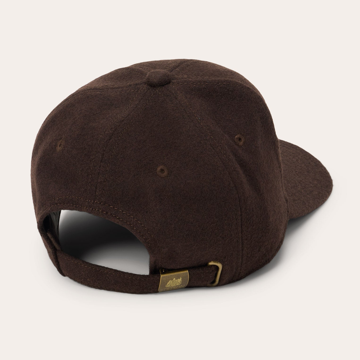 Stetson Wool Vintage Logo Patch Baseball Cap