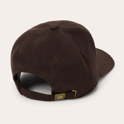 Stetson Wool Vintage Logo Patch Baseball Cap