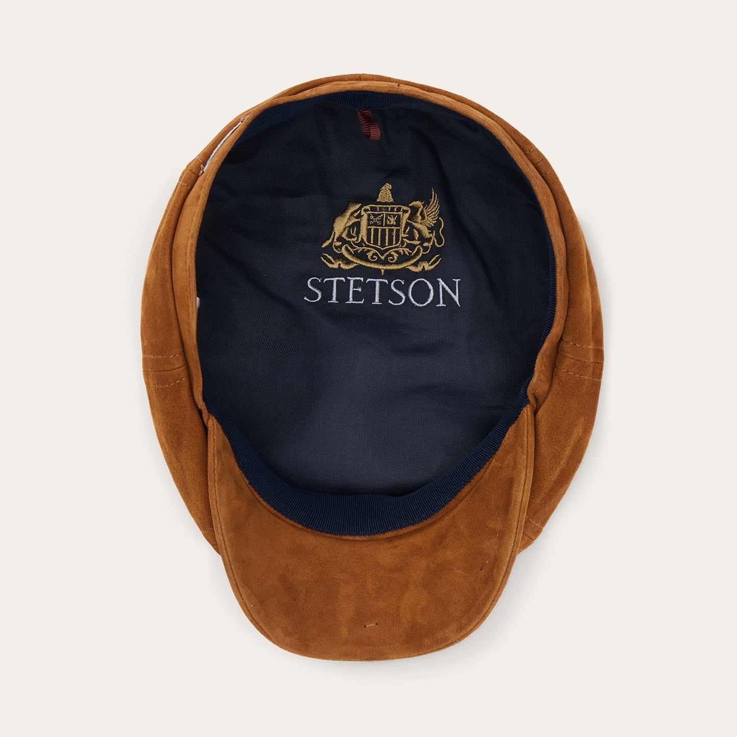 Stetson Goat Suede Hatteras