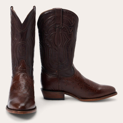 Stetson Wyatt Ostrich Boots