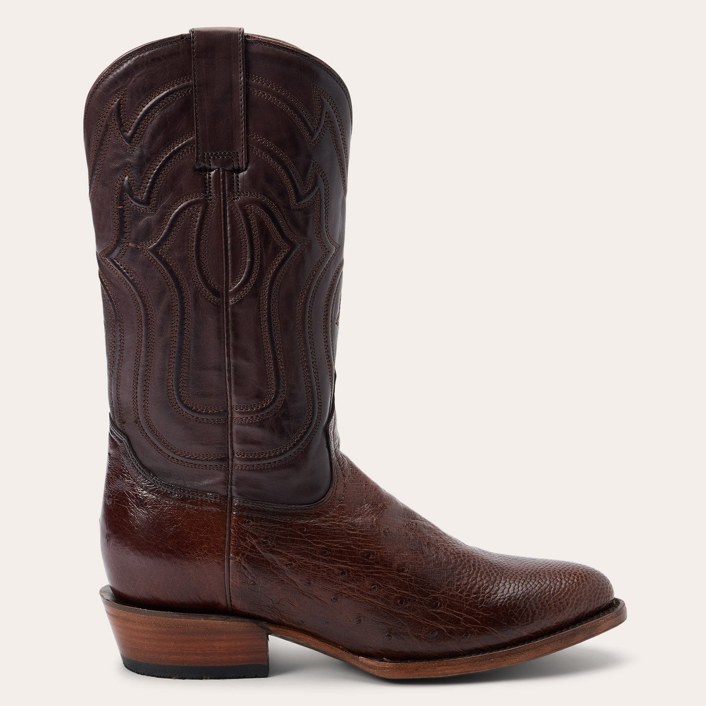 Stetson Wyatt Ostrich Boots