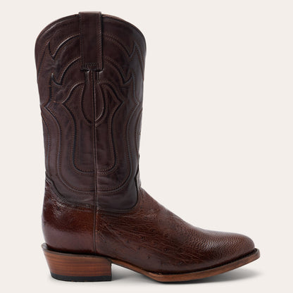 Stetson Wyatt Ostrich Boots
