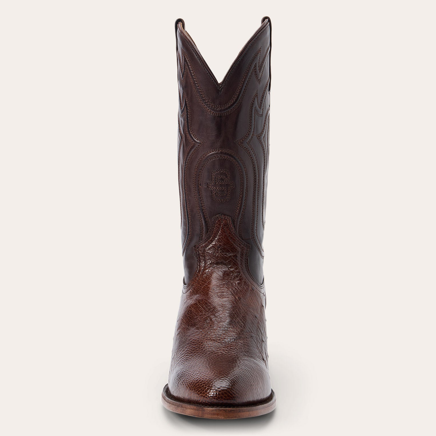 Stetson Wyatt Ostrich Boots