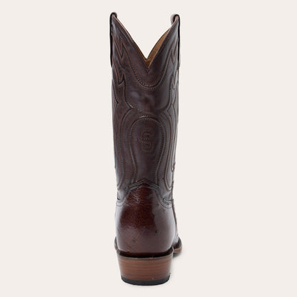 Stetson Wyatt Ostrich Boots