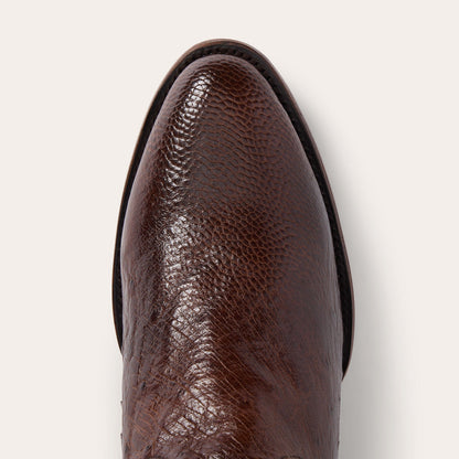 Stetson Wyatt Ostrich Boots