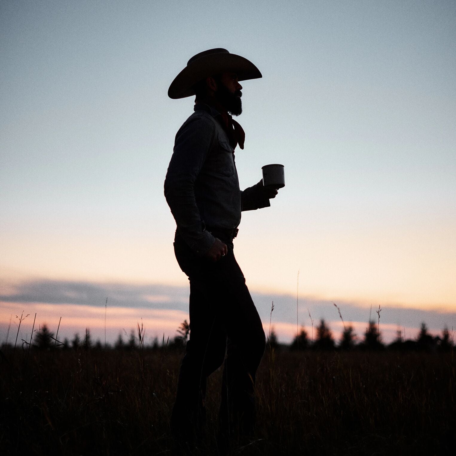 Stetson Stetson X Free Rein Cowboy Coffee Kit