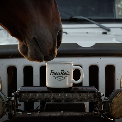 Stetson Stetson X Free Rein Cowboy Coffee Kit