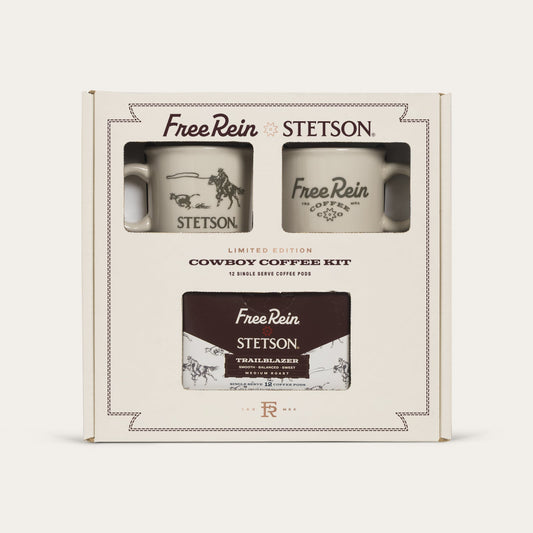 Stetson Stetson X Free Rein Cowboy Coffee Pod Kit